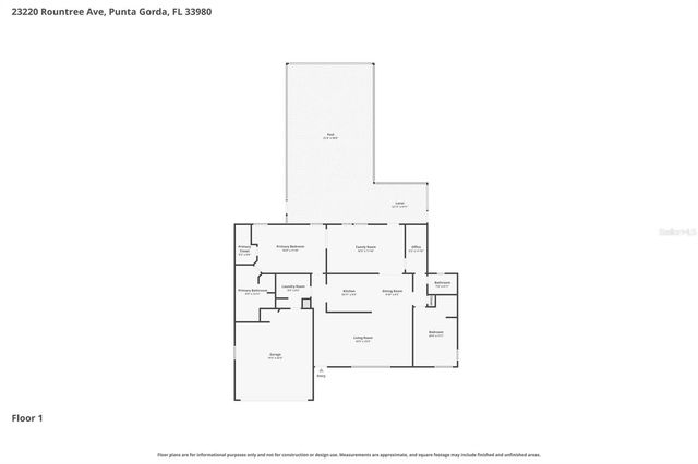 23220 ROUNTREE AVENUE, Port Charlotte, FL 33980