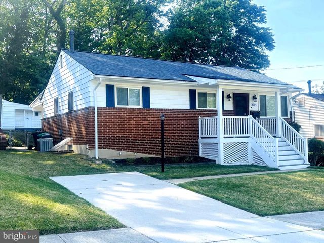 4714 GLENOAK RD, Hyattsville, MD 20784