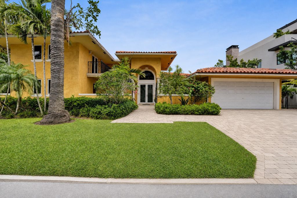 449 Isle Of Palms Drive, Fort Lauderdale, FL 33301