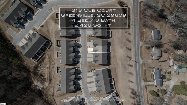313 Cub Court, Greenville, SC 29609