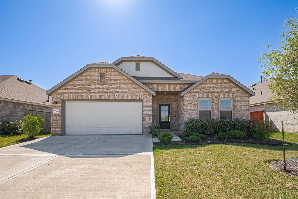 5343 Sleepy Fox Lane, Richmond, TX 77469