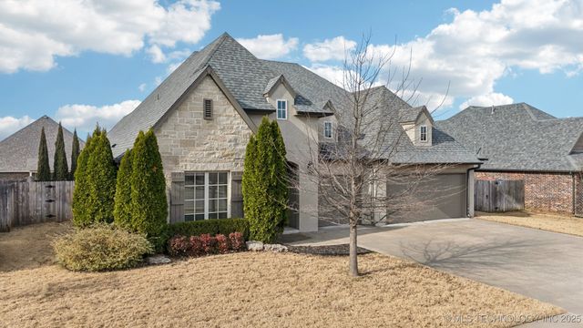 13006 S 2nd Street, Jenks, OK 74037