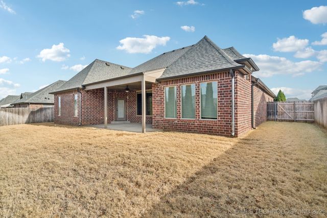 13006 S 2nd Street, Jenks, OK 74037