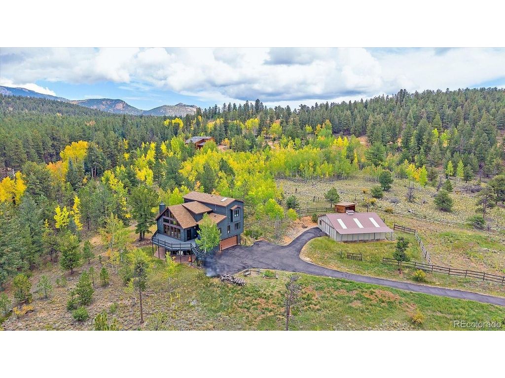 4346 County Road 43, Bailey, CO 80421