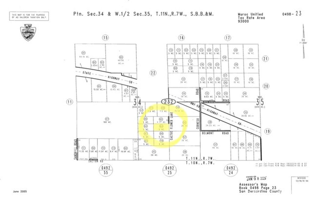 0 Castle Rd #1, Boron, CA 93516