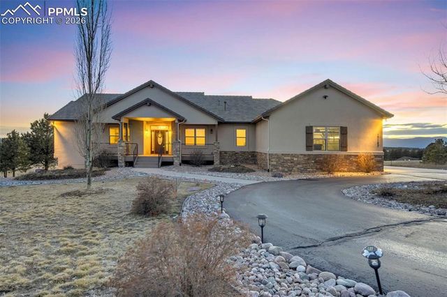 17160 Timber Meadow Drive, Colorado Springs, CO 80908