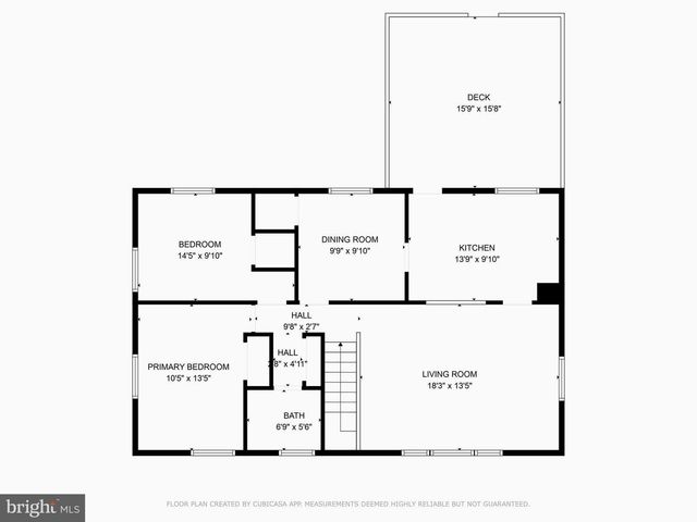 4203 LYONS ST, Temple Hills, MD 20748