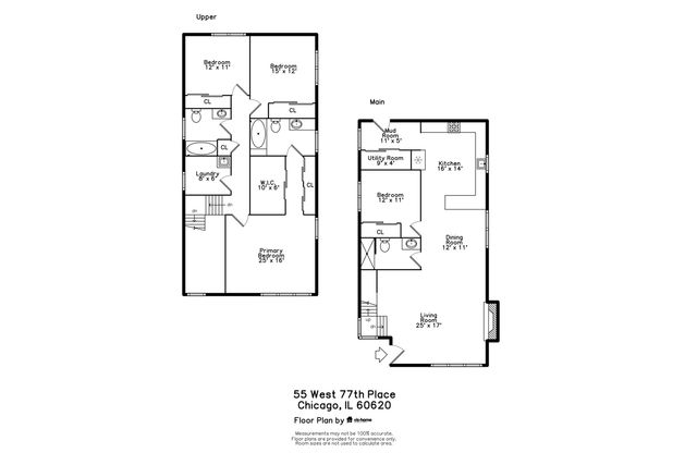 55 W 77th Place, Chicago, IL 60620