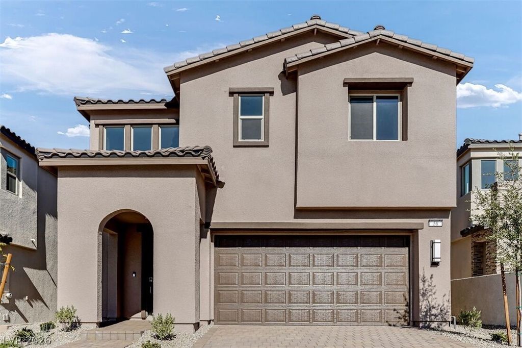 58 Via Montoro, Henderson, NV 89015 — exterior