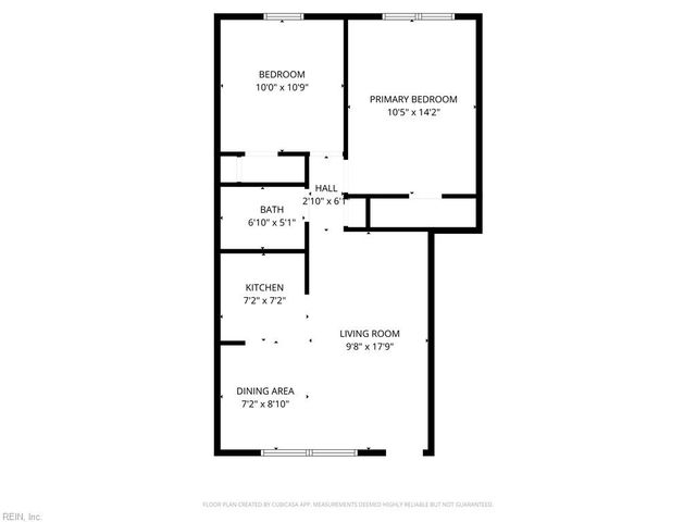 1439 W Ocean View AVE, Norfolk, VA 23503