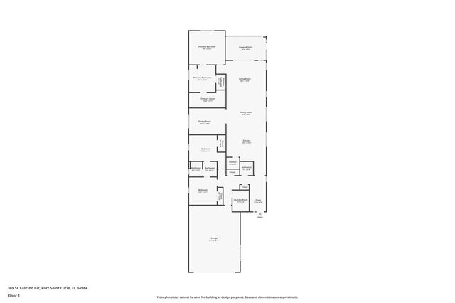 369 SE Fascino Circle, Port St. Lucie, FL 34984