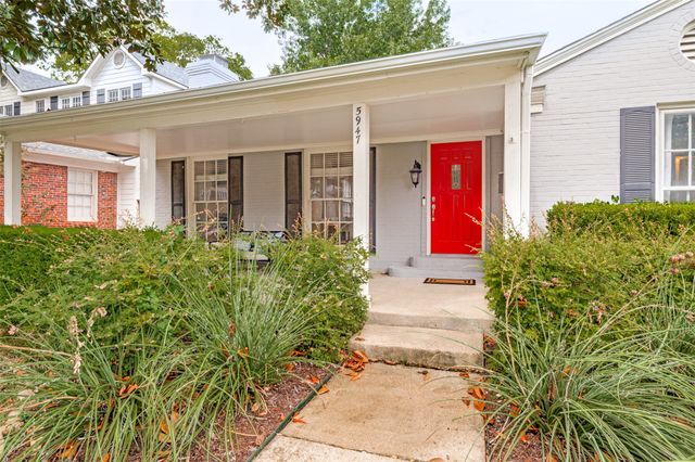 5947 Marquita Avenue, Dallas, TX 75206