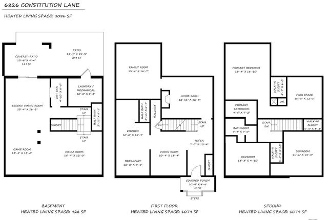 6826 Constitution Lane, Charlotte, NC 28210