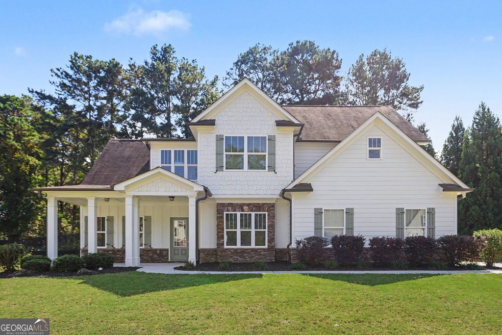 22 Azalea Lakes Drive, Dallas, GA 30157 — exterior