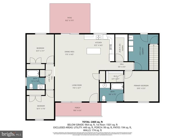 1296 BOWER RD, Shermans Dale, PA 17090