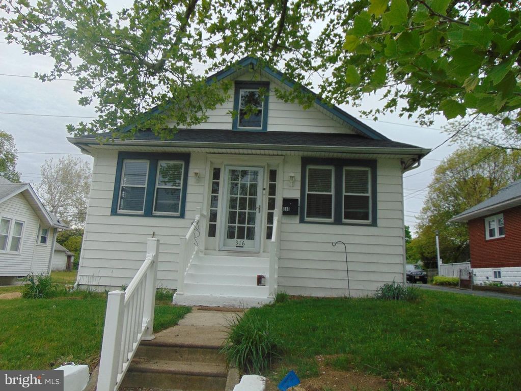 316 BOWERS AVE, Runnemede, NJ 08078