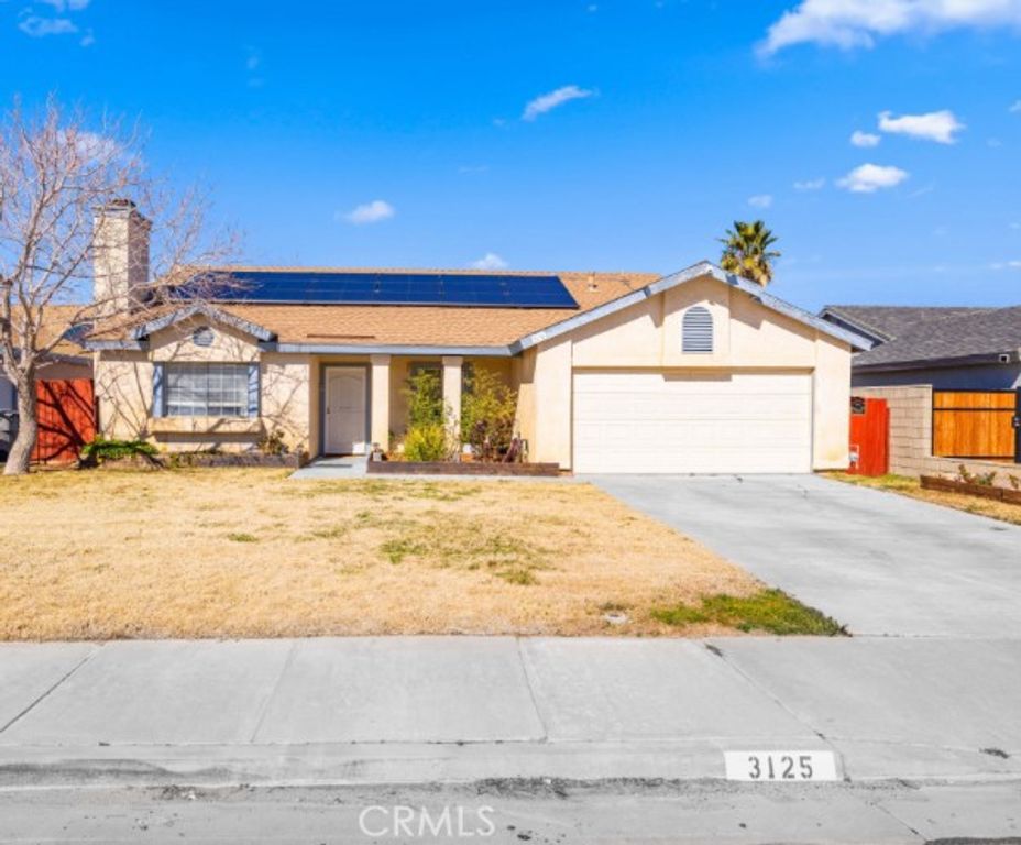 3125 Edwards, Rosamond, CA 93560