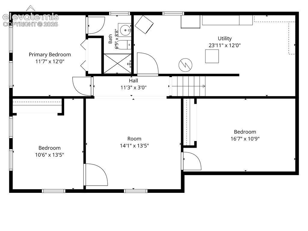 2218 Afton Way, Colorado Springs, CO 80909 — exterior