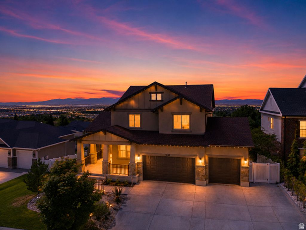 1633 N 400 W, Farmington, UT 84025 — exterior