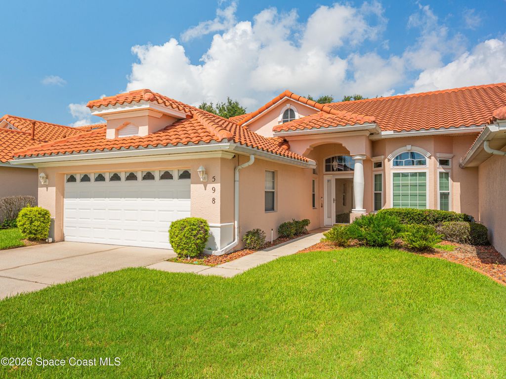 598 Renaissance Avenue, Melbourne, FL 32940