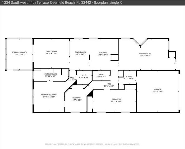 1334 SW 44th Ter, Deerfield Beach, FL 33442