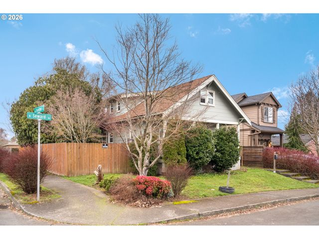 9105 N SEWARD Ave, Portland, OR 97217