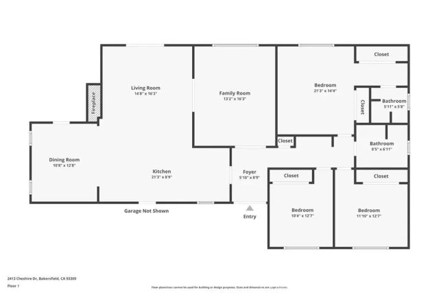 2413 Cheshire Dr, Bakersfield, CA 93309