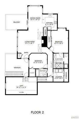 1002 Hemingway Lane H, Weldon Spring, MO 63304