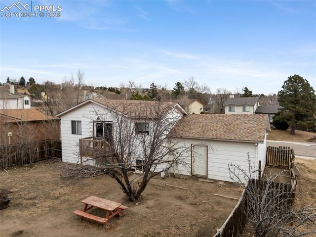 3750 Trail Rock Place, Colorado Springs, CO 80906