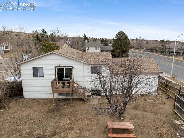 3750 Trail Rock Place, Colorado Springs, CO 80906