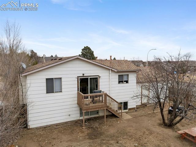3750 Trail Rock Place, Colorado Springs, CO 80906
