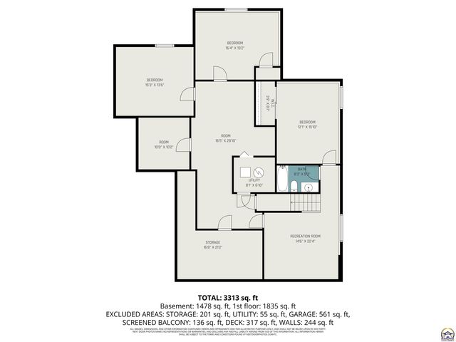 3355 SW Westport DR, Topeka, KS 66614