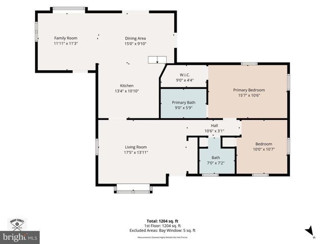 134 E POTOMAC DR, Little Egg Harbor Twp, NJ 08087