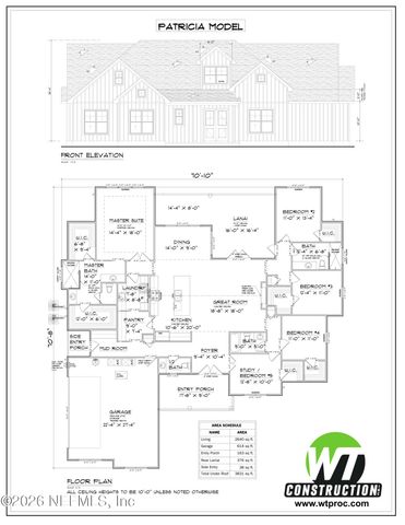 3681 WINGED FOOT Circle, Green Cove Springs, FL 32043