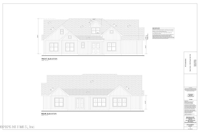3681 WINGED FOOT Circle, Green Cove Springs, FL 32043