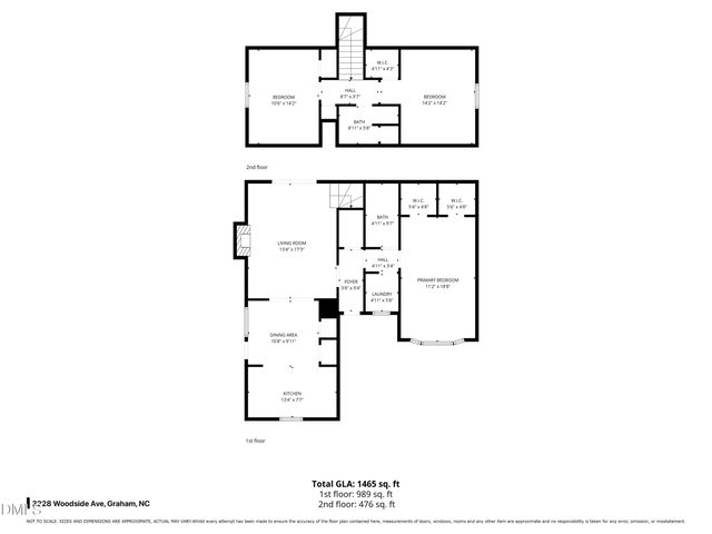 3228 Woodside Avenue, Graham, NC 27253