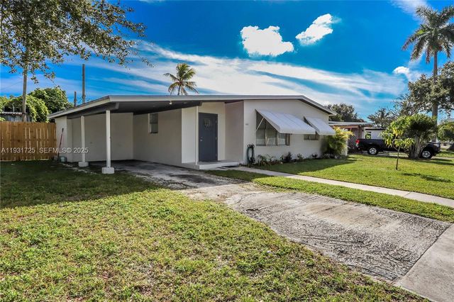 3601 SW 44th Ave, West Park, FL 33023