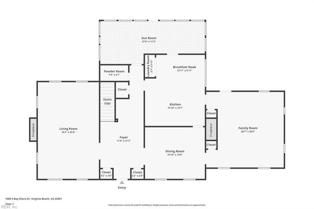 1000 S Bay Shore DR, Virginia Beach, VA 23451