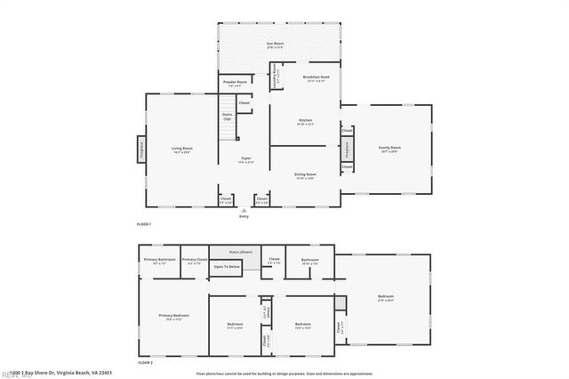 1000 S Bay Shore DR, Virginia Beach, VA 23451