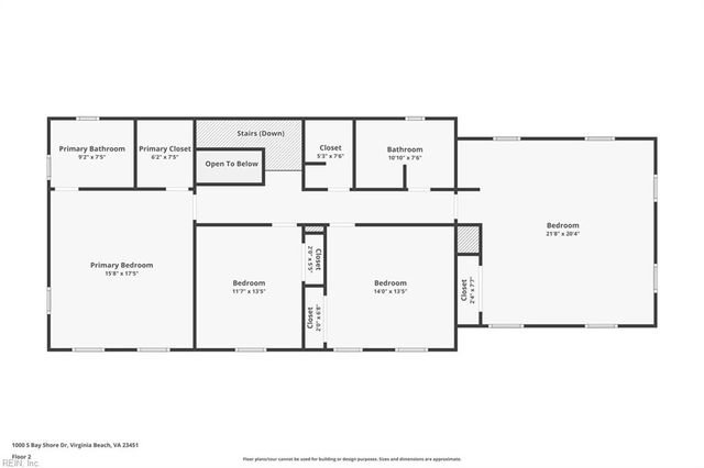 1000 S Bay Shore DR, Virginia Beach, VA 23451