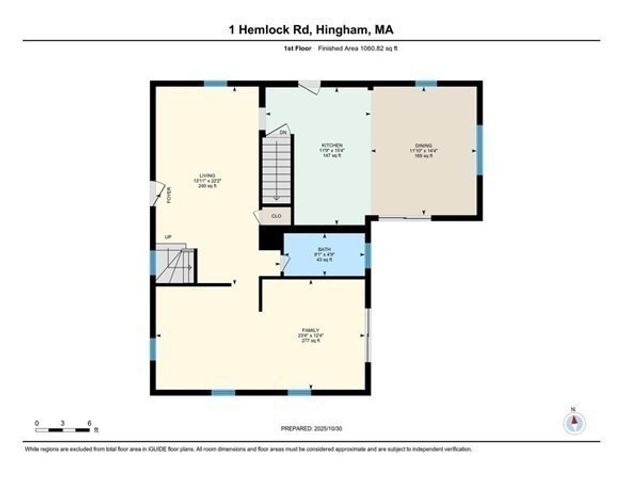 1 Hemlock Rd., Hingham, MA 02043