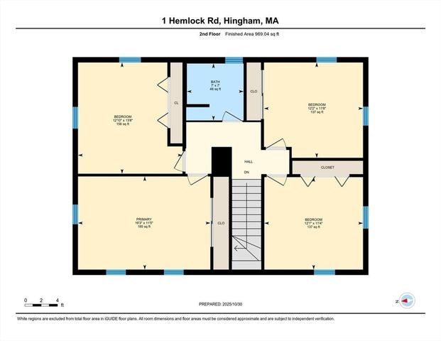 1 Hemlock Rd., Hingham, MA 02043
