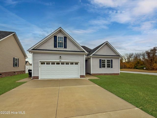 601 Millbrooke Circle, Elizabeth City, NC 27909