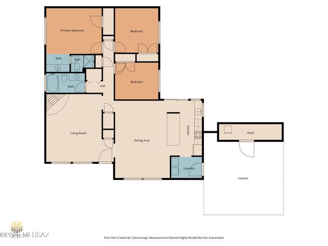 442 N Bull Run Drive, Tucson, AZ 85748