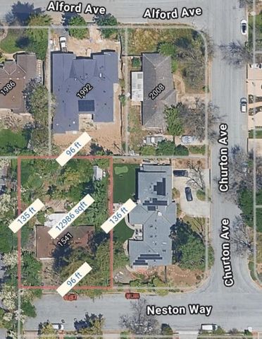 1541 Neston Way, Los Altos, CA 94024