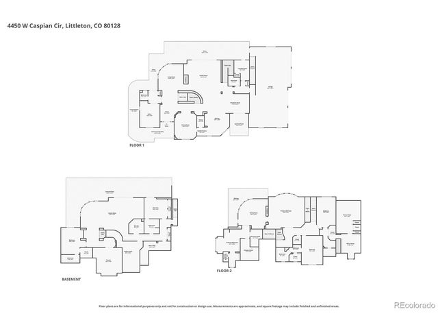 4450 W Caspian Cir, Littleton, CO 80128