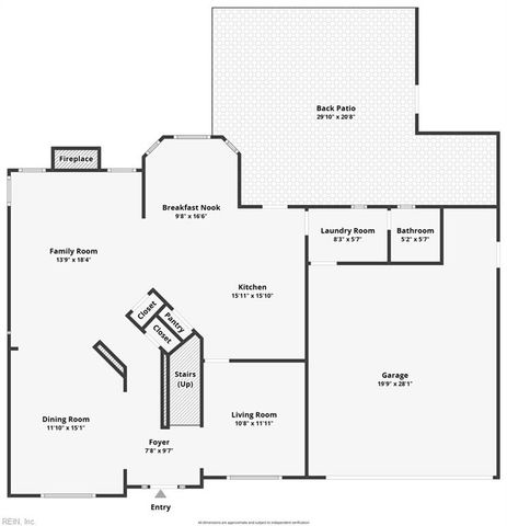 1409 Glenwood Links LN, Virginia Beach, VA 23464