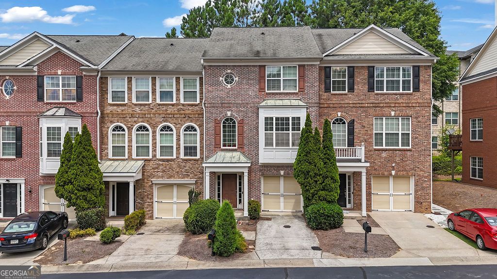 1854 Appaloosa Mill Court, Buford, GA 30519 — exterior
