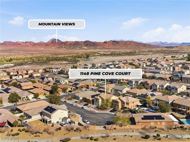 1148 Pine Cove Court, Henderson, NV 89011