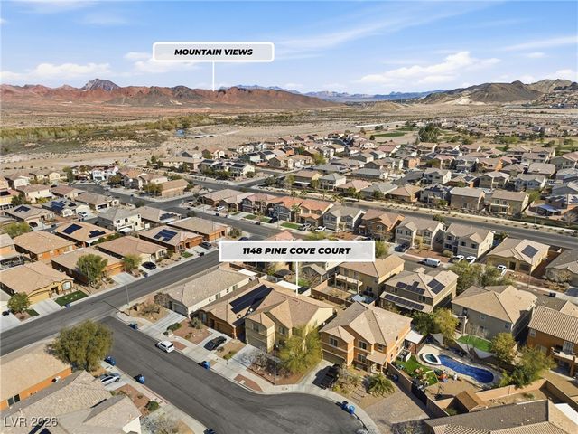 1148 Pine Cove Court, Henderson, NV 89011
